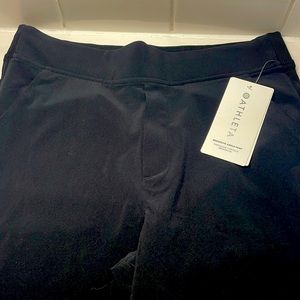 Athleta Brooklyn Ankle Pants black nwt size 10